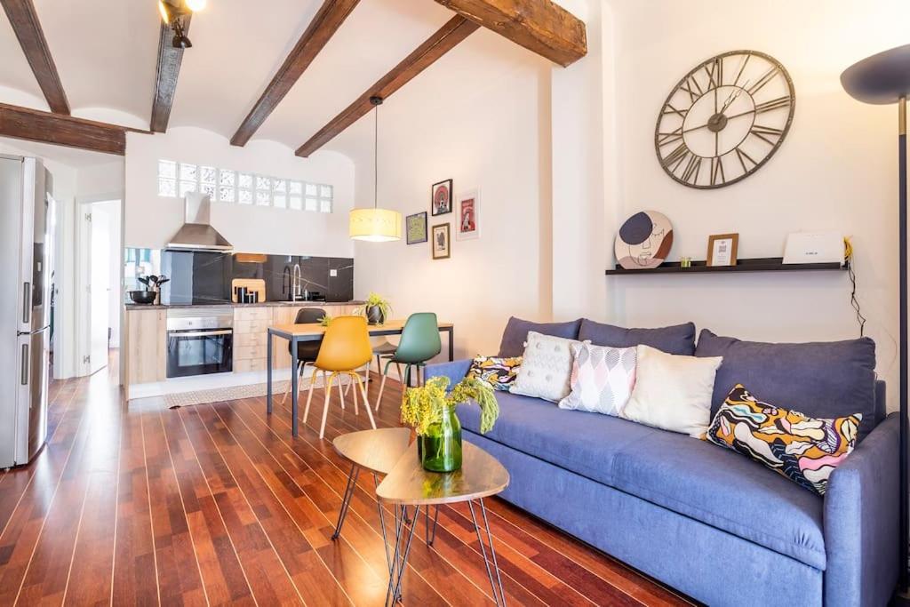 7P Centrico Piso Con Encanto バレンシア エクステリア 写真