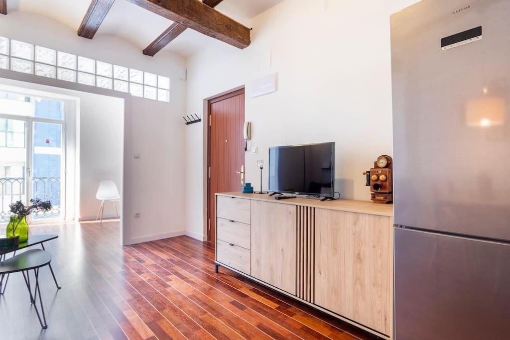 7P Centrico Piso Con Encanto バレンシア エクステリア 写真