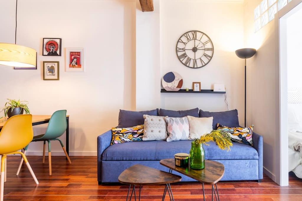 7P Centrico Piso Con Encanto バレンシア エクステリア 写真