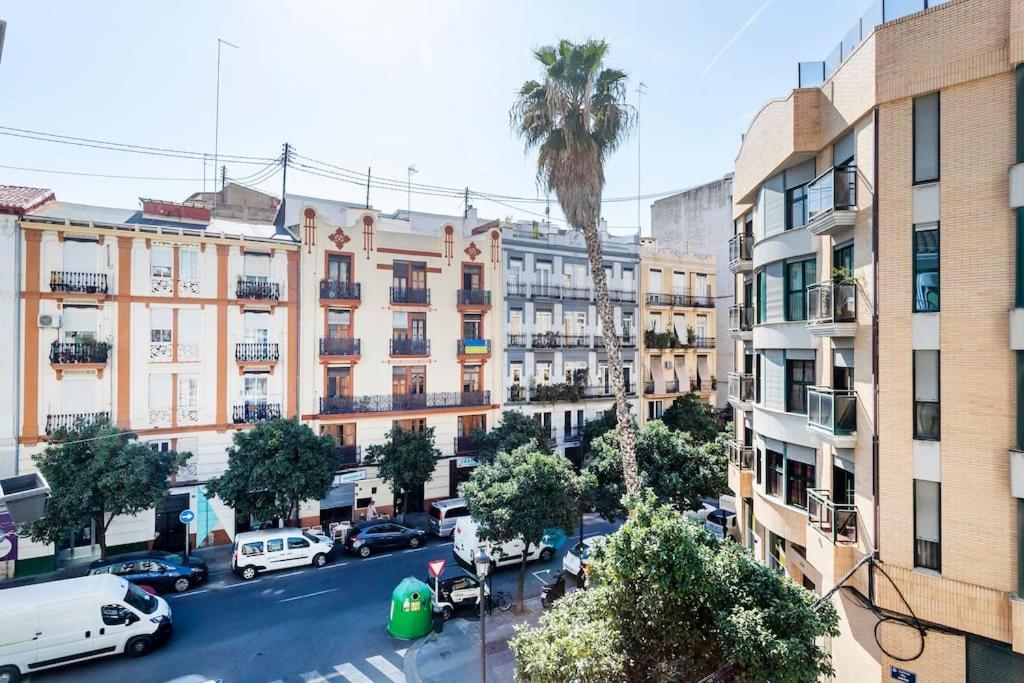 7P Centrico Piso Con Encanto バレンシア エクステリア 写真